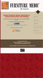 Mobile Screenshot of furnituremedicbykaren.com